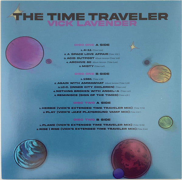 The Time Traveler (2xVINYL) | Mint (M) Mint (M) Get Cheap Vinyl