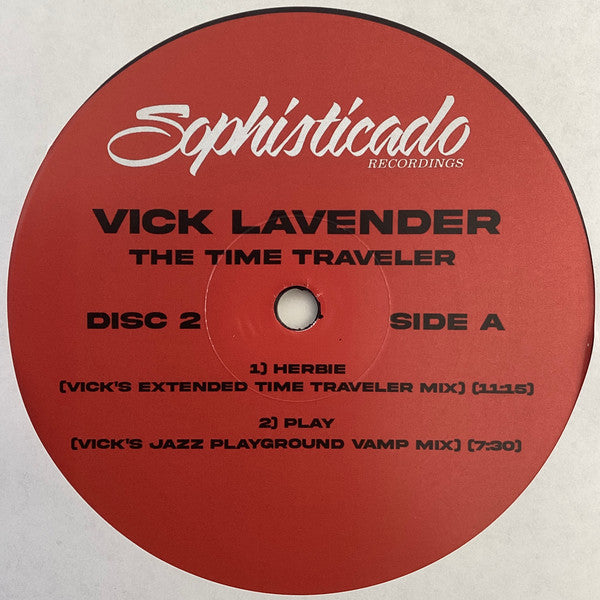 The Time Traveler (2xVINYL) | Mint (M) Mint (M) Get Cheap Vinyl