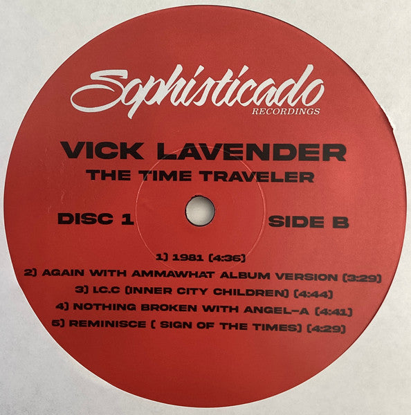 The Time Traveler (2xVINYL) | Mint (M) Mint (M) Get Cheap Vinyl