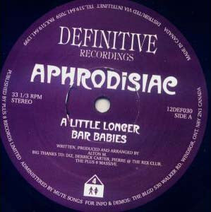 A Little Longer (VINYL) | Excellent+ (EX+) Generic Get Cheap Vinyl