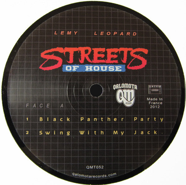 Streets Of House | Excellent (EX) Very Good Plus (VG+) Get Cheap Vinyl