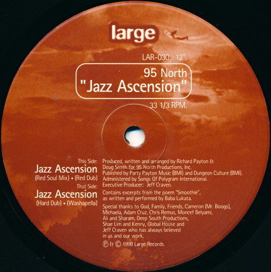 Jazz Ascension (VINYL) | Excellent (EX) Generic Get Cheap Vinyl