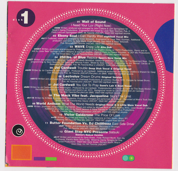 Eightball Records 5th Anniversary Dance Compilation | Near Mint (NM) Near Mint (NM) Get Cheap Vinyl