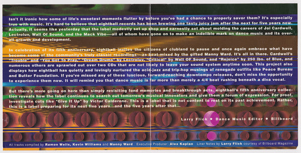 Eightball Records 5th Anniversary Dance Compilation | Near Mint (NM) Near Mint (NM) Get Cheap Vinyl