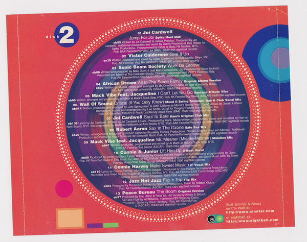 Eightball Records 5th Anniversary Dance Compilation | Near Mint (NM) Near Mint (NM) Get Cheap Vinyl