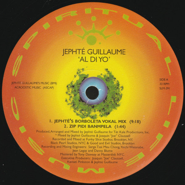 Al Di Yo (2xVINYL) | Near Mint (NM) Near Mint (NM) Get Cheap Vinyl