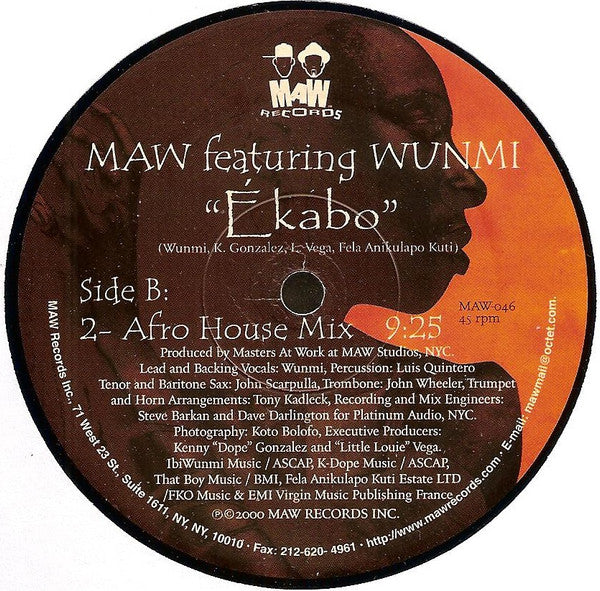 Ékabo (VINYL) | Near Mint (NM) Near Mint (NM) Get Cheap Vinyl