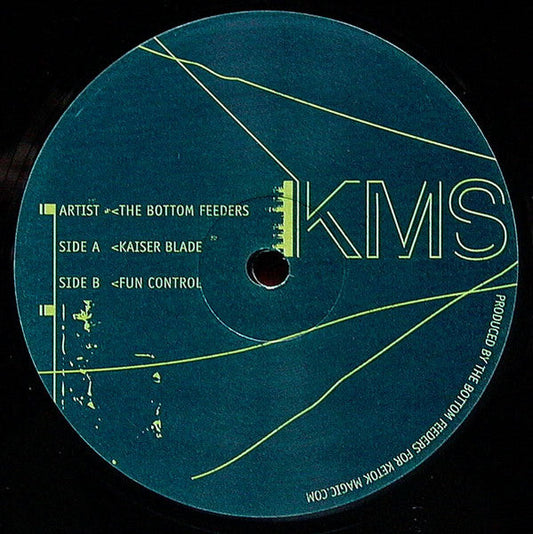 Kaiser Blade / Fun Control (VINYL) | Near Mint (NM) Near Mint (NM) Get Cheap Vinyl