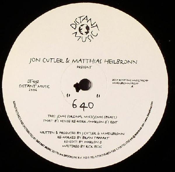 640 (VINYL) | Near Mint (NM) Generic Get Cheap Vinyl