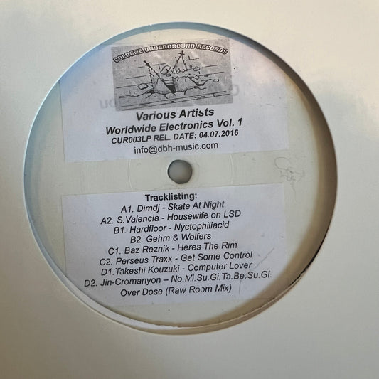 Worldwide Electronics Vol. 1 | Near Mint (NM) Generic Get Cheap Vinyl