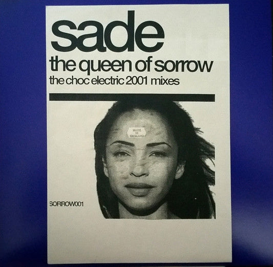 The Queen Of Sorrow (VINYL) | Very Good Plus (VG+) Generic Get Cheap Vinyl