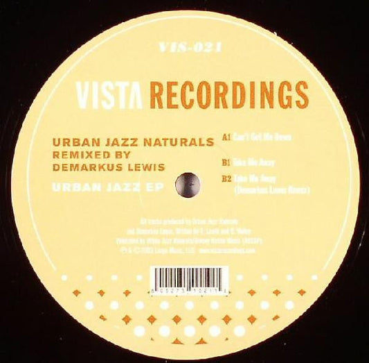 Urban Jazz EP (VINYL) | Very Good Plus (VG+) Generic Get Cheap Vinyl