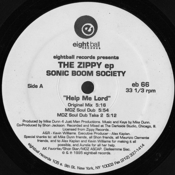 The Zippy EP | Very Good Plus (VG+) Near Mint (NM) Get Cheap Vinyl