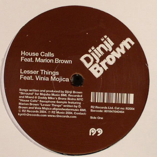 Djinji Brown EP | Very Good Plus (VG+) Generic Get Cheap Vinyl