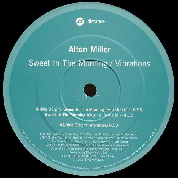 Sweet In The Morning / Vibrations (VINYL) | Very Good Plus (VG+) Very Good Plus (VG+) Get Cheap Vinyl