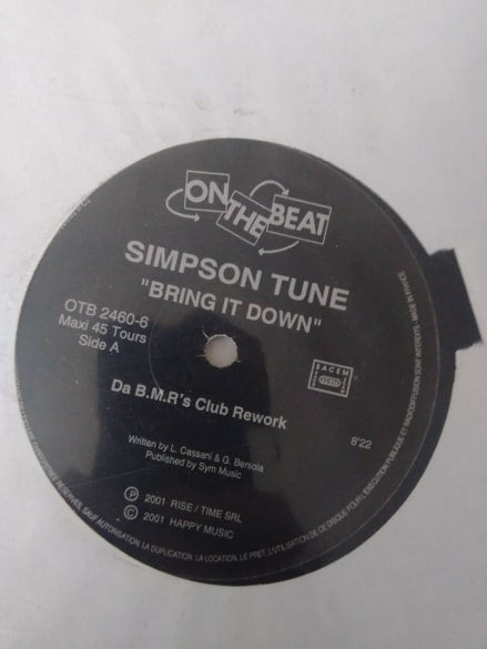 Bring It Down | Very Good Plus (VG+) Generic Get Cheap Vinyl