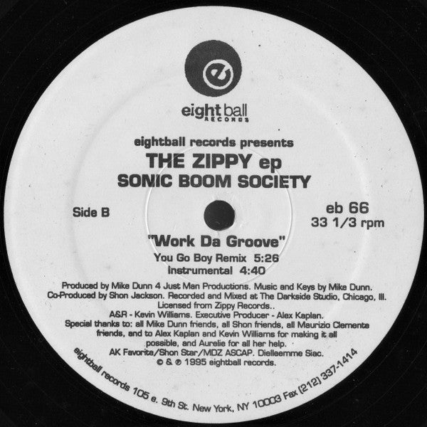 The Zippy EP | Very Good Plus (VG+) Near Mint (NM) Get Cheap Vinyl