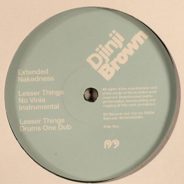 Djinji Brown EP | Very Good Plus (VG+) Generic Get Cheap Vinyl