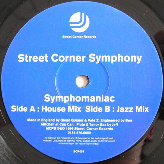 Symphomaniac (VINYL) | Very Good (VG) Generic Get Cheap Vinyl