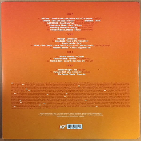 DJ-Kicks | Mint (M) Mint (M) Get Cheap Vinyl