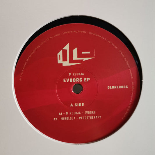 Evoorg EP | Mint (M) Generic Get Cheap Vinyl