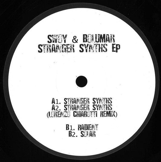 Stranger Synths EP | Mint (M) Generic Get Cheap Vinyl