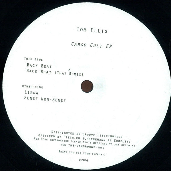 Cargo Cult EP | Mint (M) Generic Get Cheap Vinyl