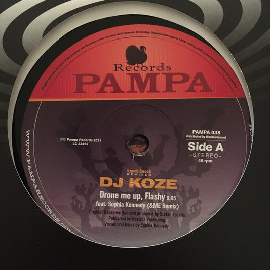 Knock Knock Remixes (VINYL) | Mint (M) Mint (M) Get Cheap Vinyl