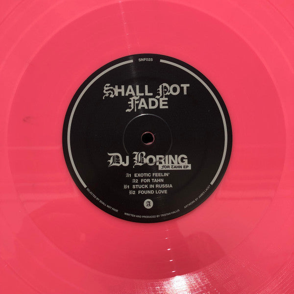 For Tahn EP | Mint (M) Mint (M) Get Cheap Vinyl