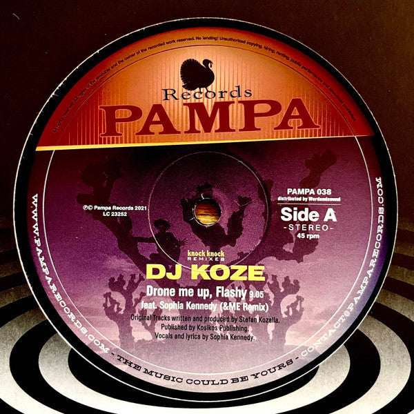 Knock Knock Remixes (VINYL) | Mint (M) Mint (M) Get Cheap Vinyl