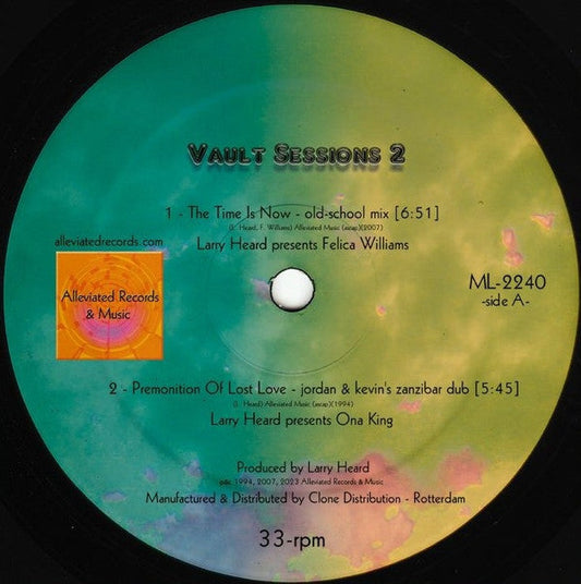 Vault Sessions 2 | Mint (M) Generic Get Cheap Vinyl