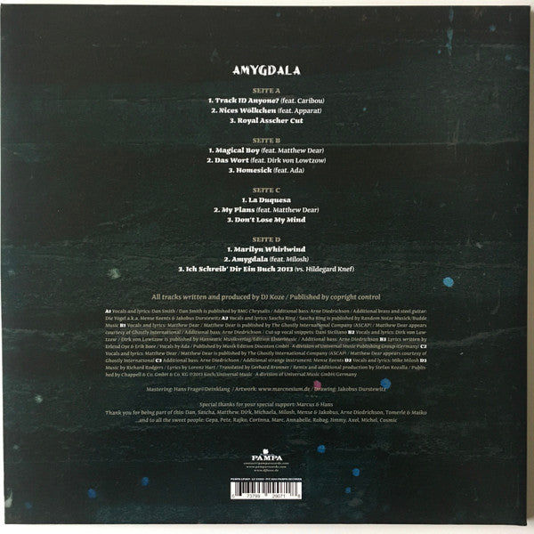 Amygdala | Mint (M) Mint (M) Get Cheap Vinyl