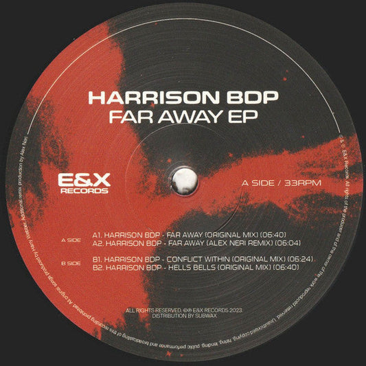 Far Away EP | Mint (M) Generic Get Cheap Vinyl