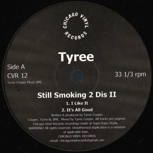 Still Smoking 2 Dis II | Mint (M) Generic Get Cheap Vinyl