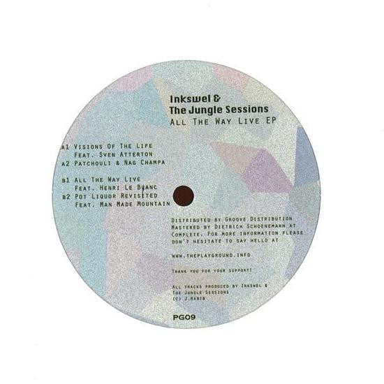 All The Way Live EP | Mint (M) Generic Get Cheap Vinyl
