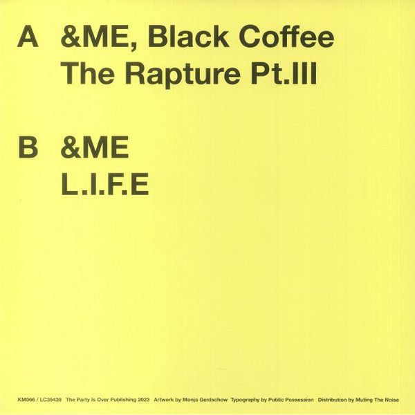 The Rapture Pt III | Mint (M) Mint (M) Get Cheap Vinyl