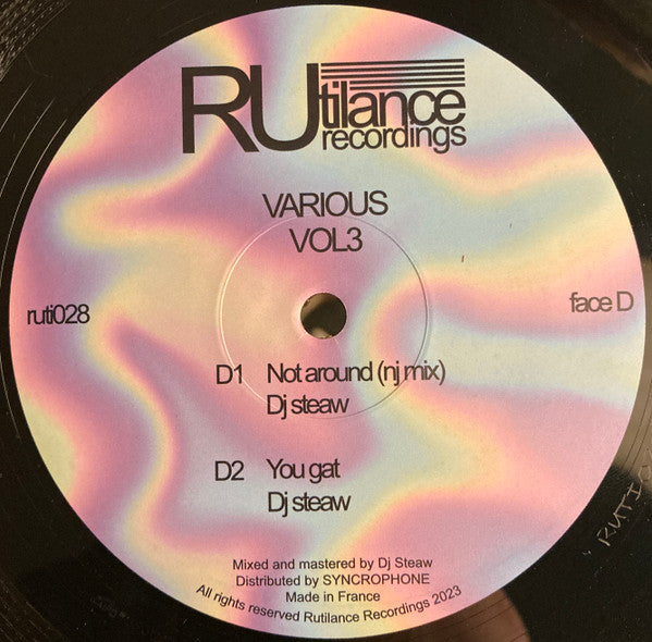 Vol3 | Mint (M) Mint (M) Get Cheap Vinyl