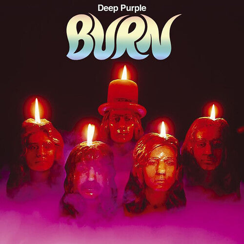 Burn (Colored Vinyl, Purple) | Get Cheap Vinyl