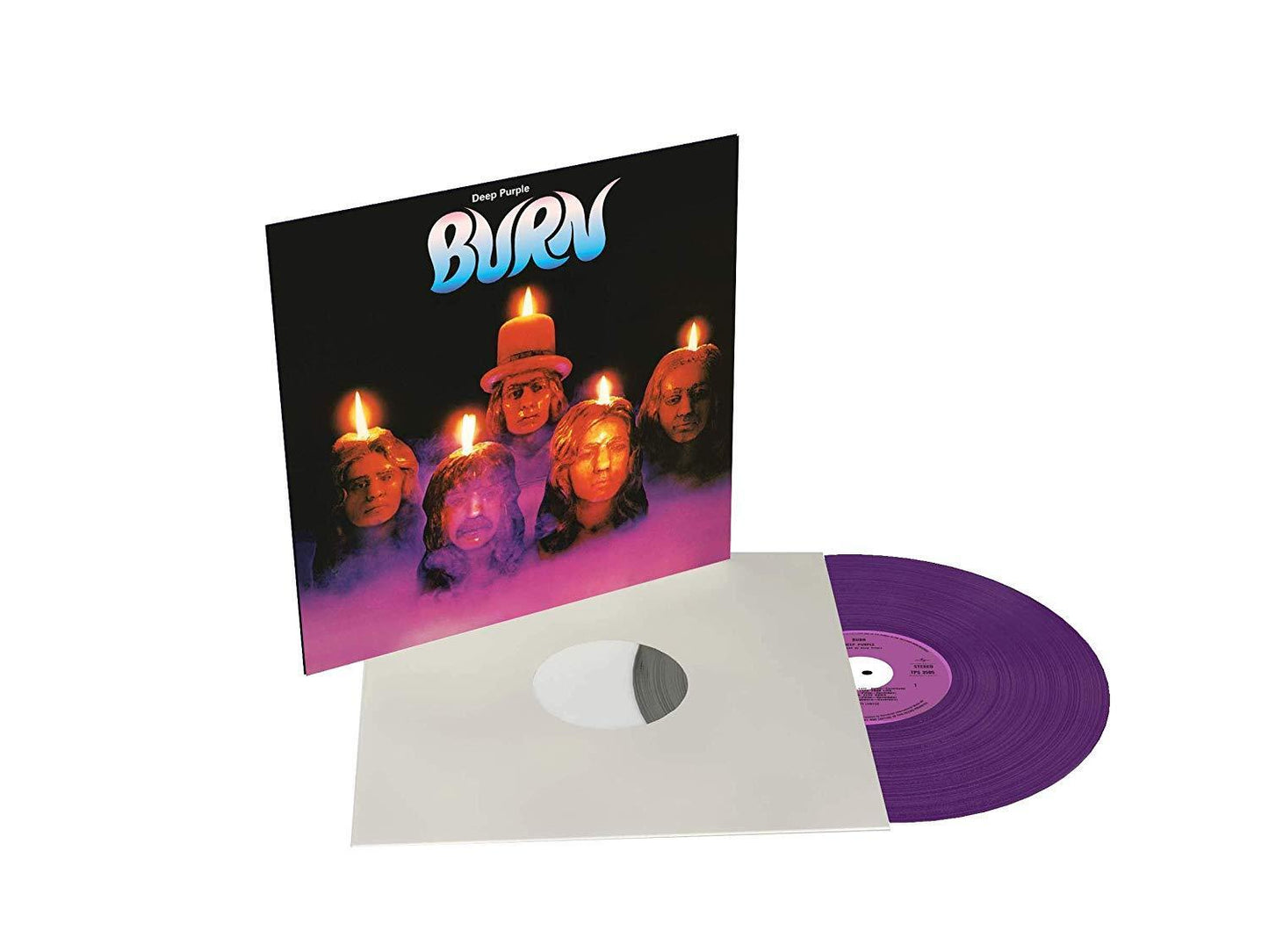 Burn (Colored Vinyl, Purple) | Get Cheap Vinyl