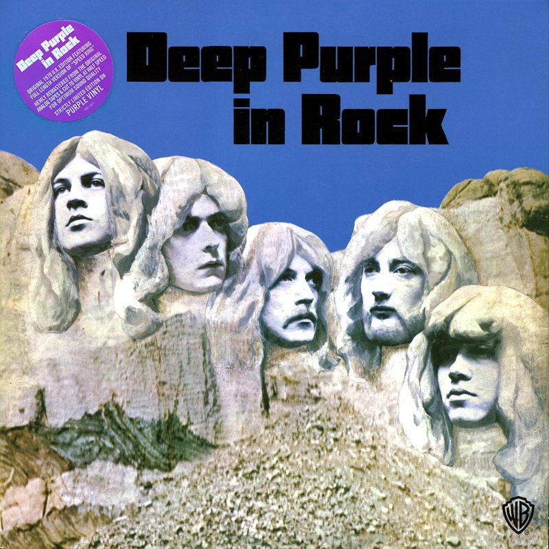 In Rock (Ltd Purple Vinyl) | Mint (M) Mint (M) Get Cheap Vinyl