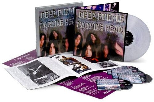 Machine Head: 50th Anniversary Edition (Deluxe Edition, Boxed Set, Anniversary Edition, 3 Cd's, 1 Lp) | Mint (M) Mint (M) Get Cheap Vinyl