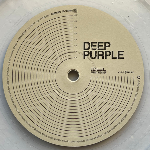 Turning To Crime | Mint (M) Mint (M) Get Cheap Vinyl