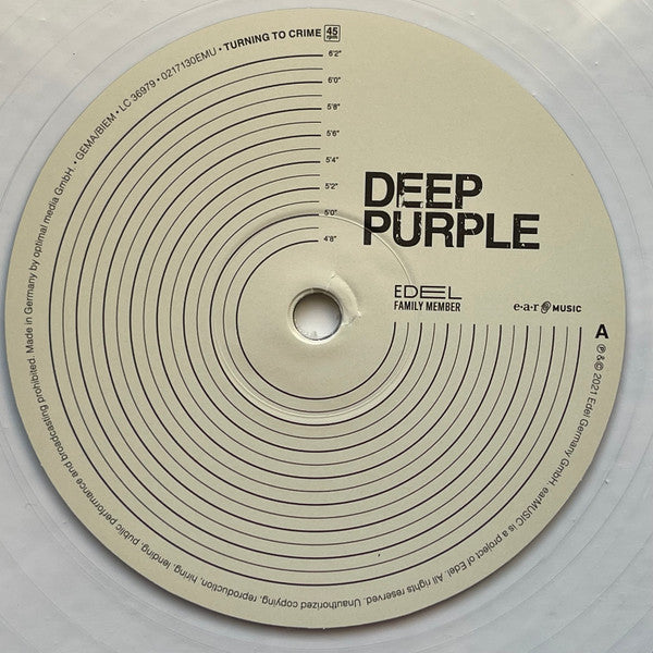 Turning To Crime | Mint (M) Mint (M) Get Cheap Vinyl