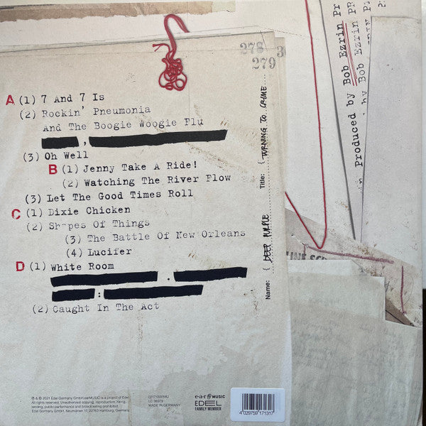 Turning To Crime | Mint (M) Mint (M) Get Cheap Vinyl