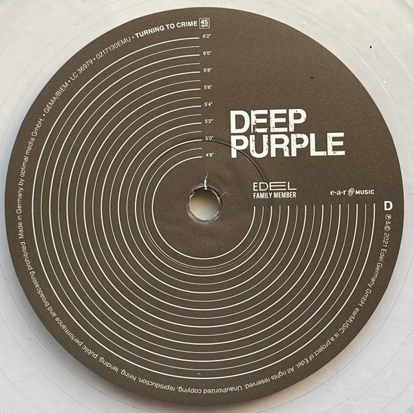 Turning To Crime | Mint (M) Mint (M) Get Cheap Vinyl