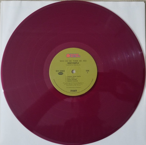 Who Do We Think We Are | Mint (M) Mint (M) Get Cheap Vinyl