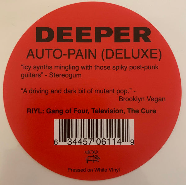 Auto-Pain (Deluxe) | Mint (M) Mint (M) Get Cheap Vinyl