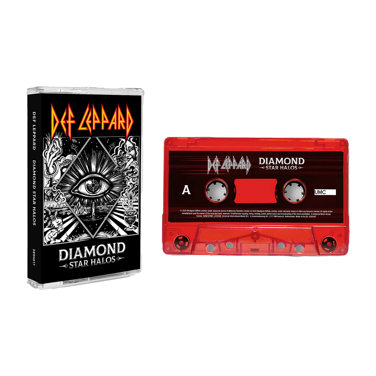 Diamond Star Halos [Red Cassette] | Get Cheap Vinyl
