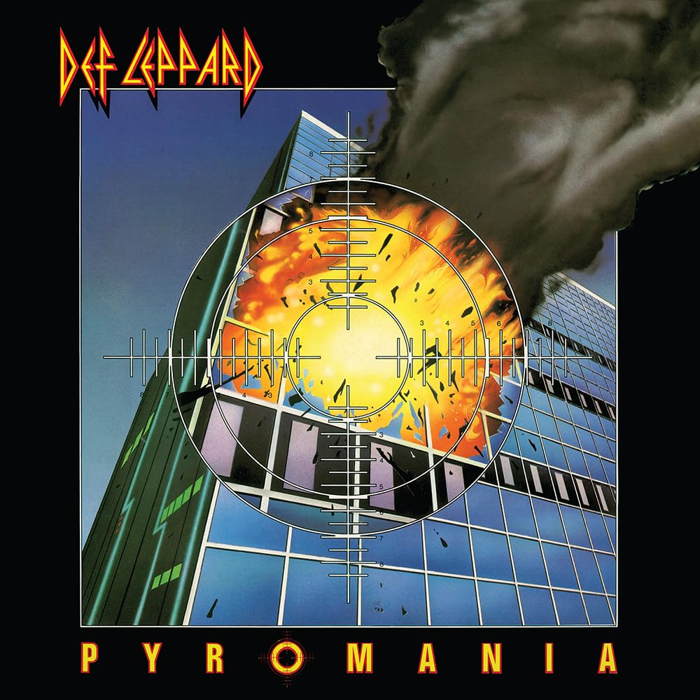 Pyromania: 40th Anniversary Edition (Limited Edition, Blue & Yellow Colored Vinyl) [Import] (2 Lp's) | Mint (M) Mint (M) Get Cheap Vinyl