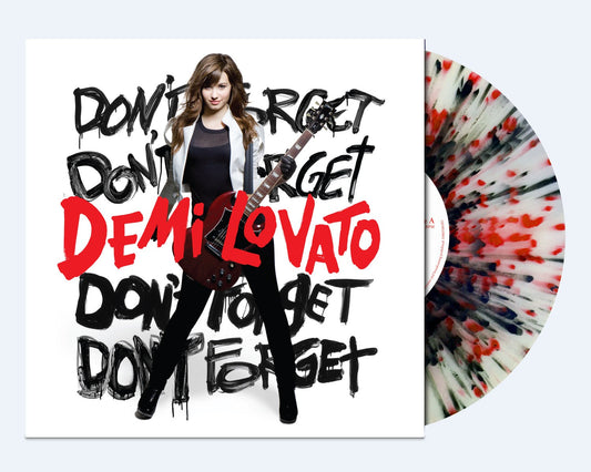 Don'T Forget [Clear/Red-Black Splatter Lp] | Mint (M) Mint (M) Get Cheap Vinyl